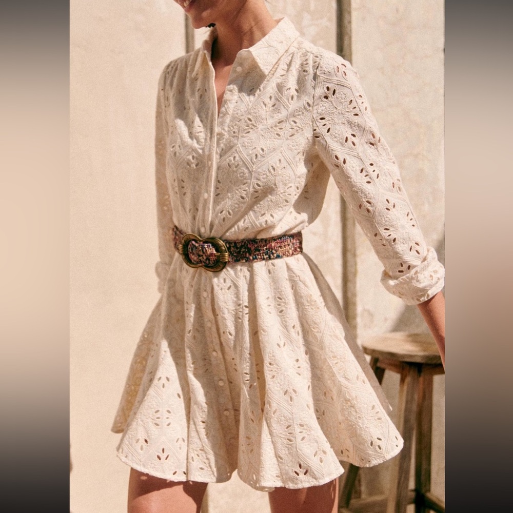 NWT Sézane Sol Dress Size 34